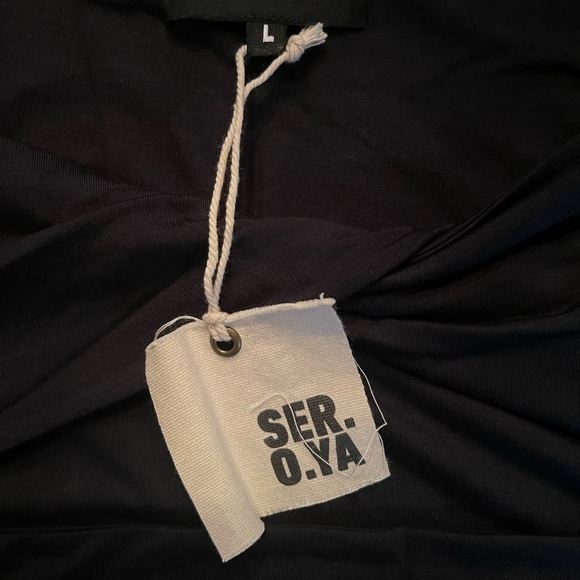 NWT SER.O.YA Long Sleeve Ellis Top - Picture 5 of 6